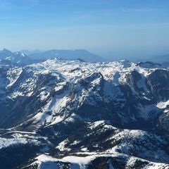 Flugwegposition um 15:13:11: Aufgenommen in der Nähe von Gemeinde Radstadt, Österreich in 2806 Meter